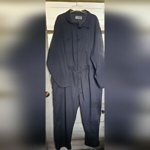 Mens Aramark Gray Coveralls Size 56R